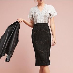 NWOT Anthropologie Byron Lars Ruth Column Dress